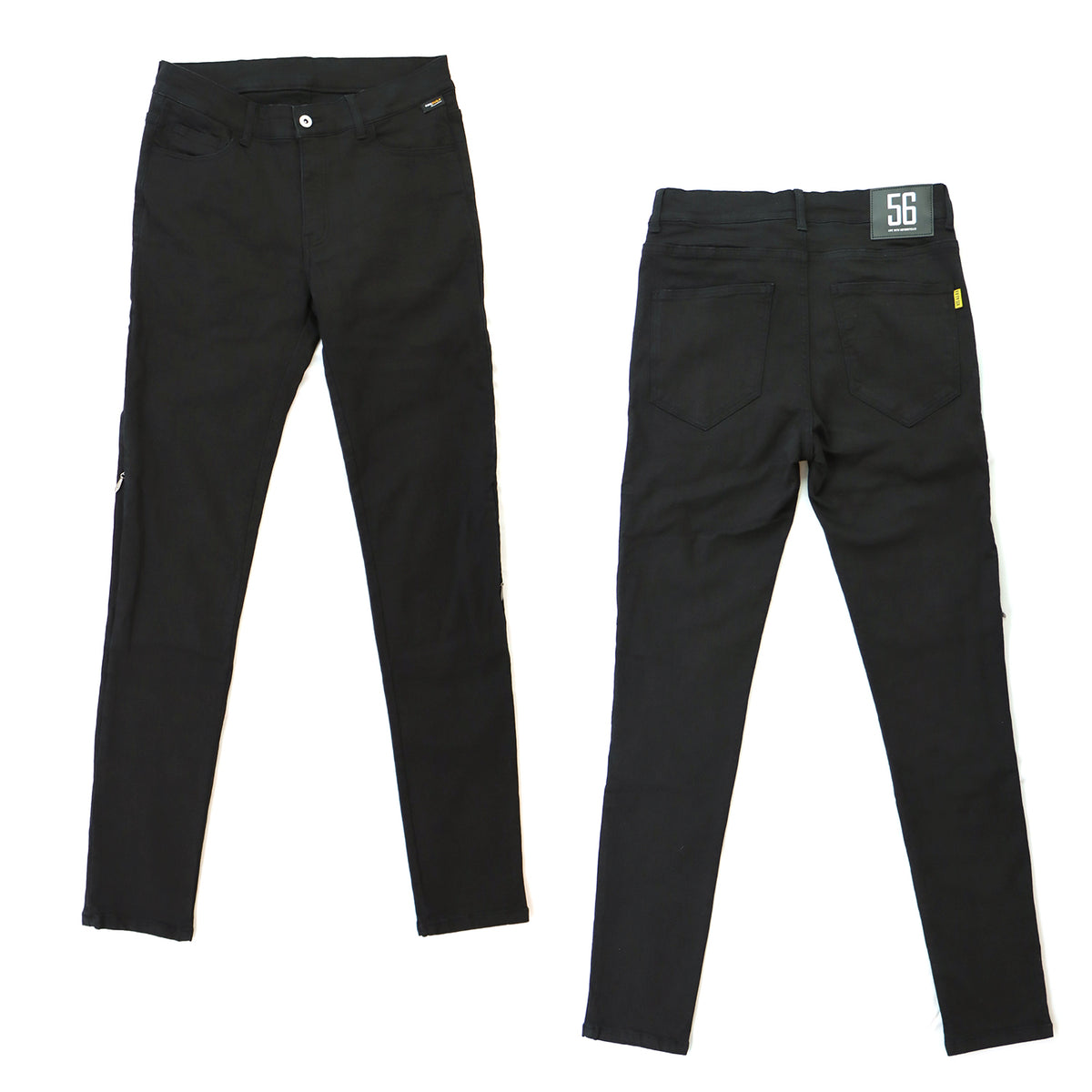 STRETCH SKINNY CORDURA® BLACK DENIM – 56design WebStore