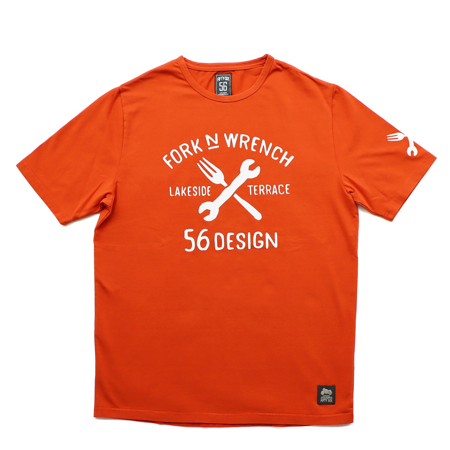 FORK and WRENCH Tee