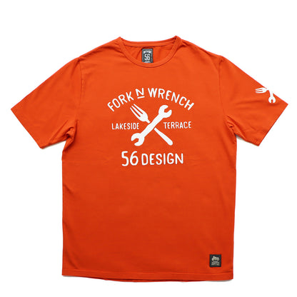 FORK and WRENCH Tee