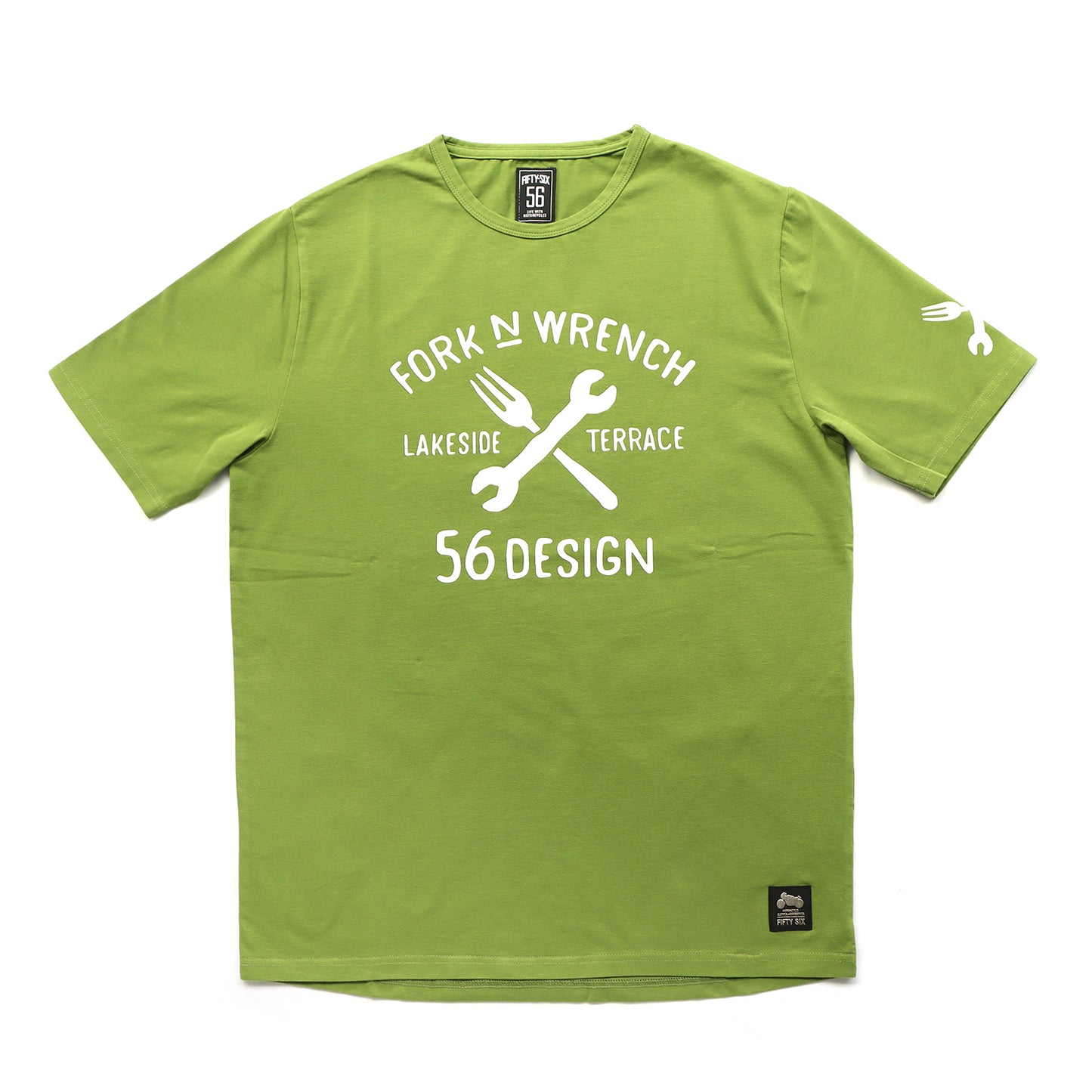 FORK and WRENCH Tee