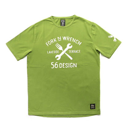FORK and WRENCH Tee