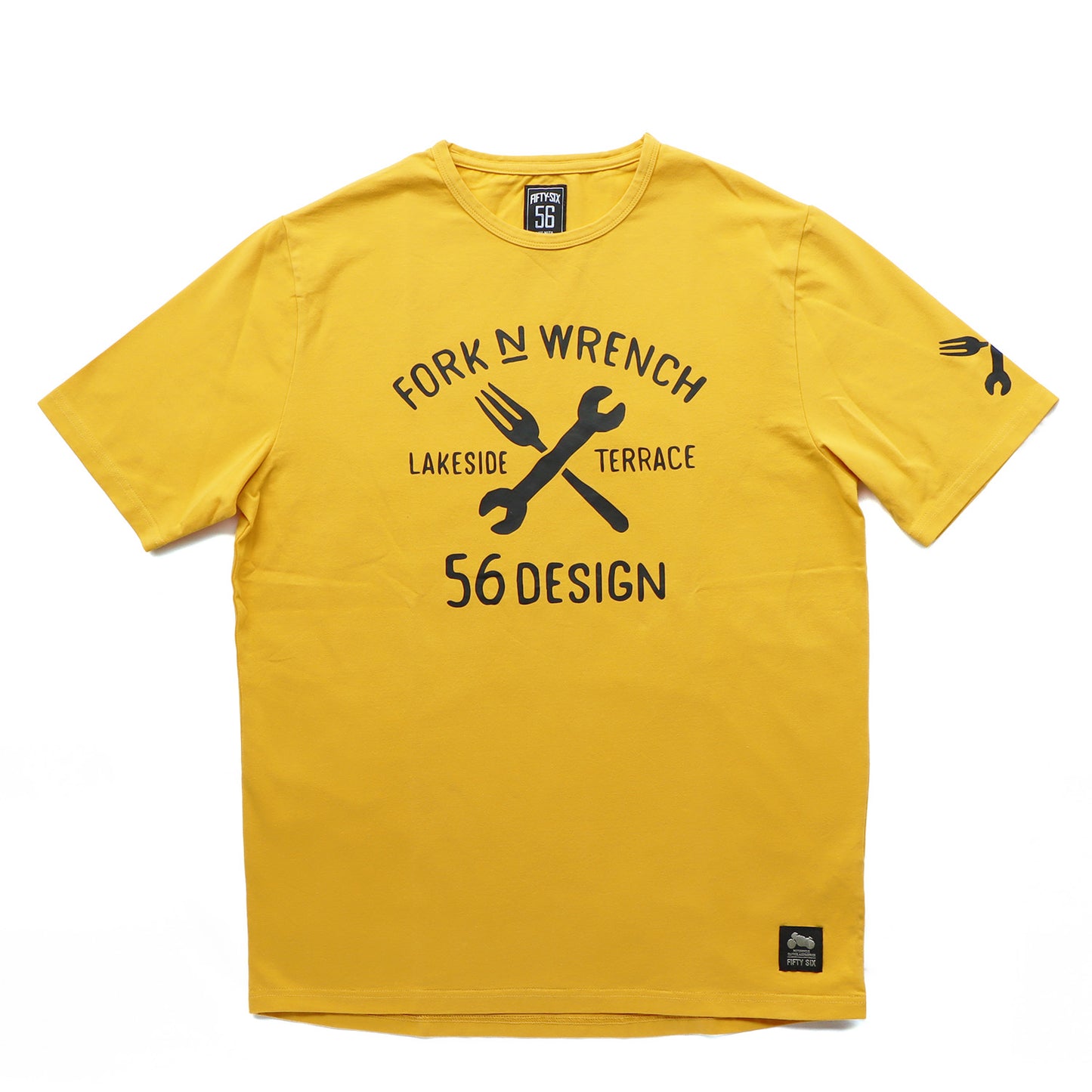 FORK and WRENCH Tee