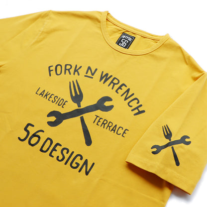 FORK and WRENCH Tee
