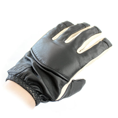 LEATHER RIDING GLOVES
