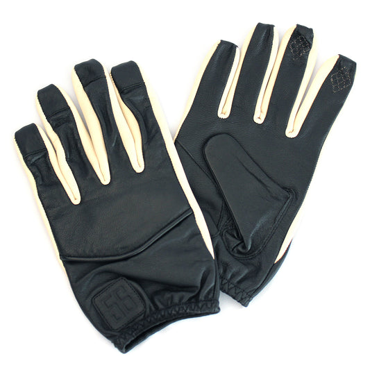 LEATHER RIDING GLOVES