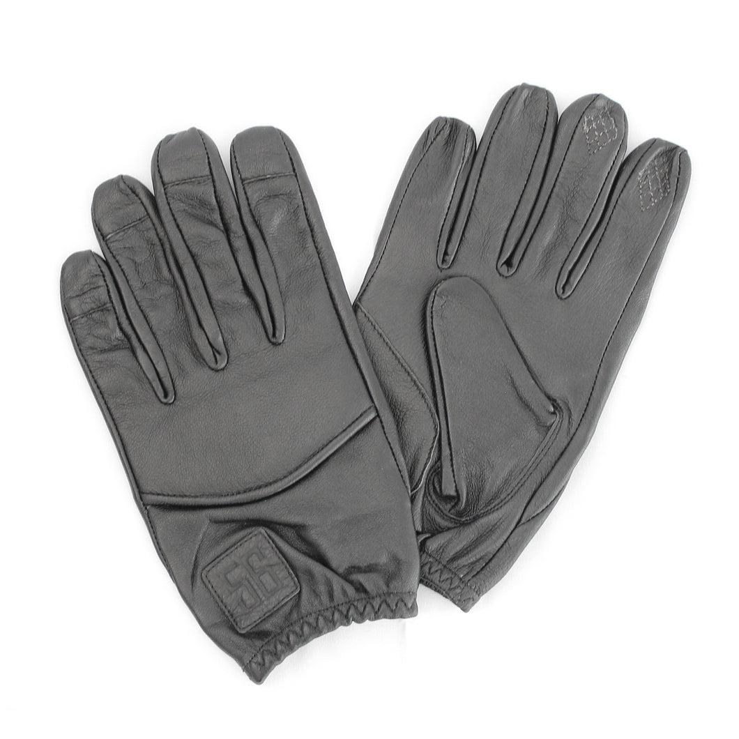 LEATHER RIDING GLOVES