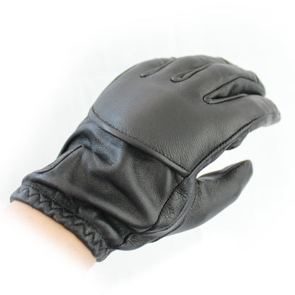LEATHER RIDING GLOVES