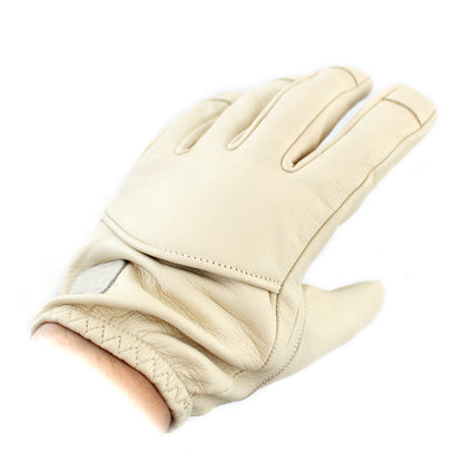 LEATHER RIDING GLOVES