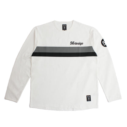 RETRO BORDER Long Sleeve Tee