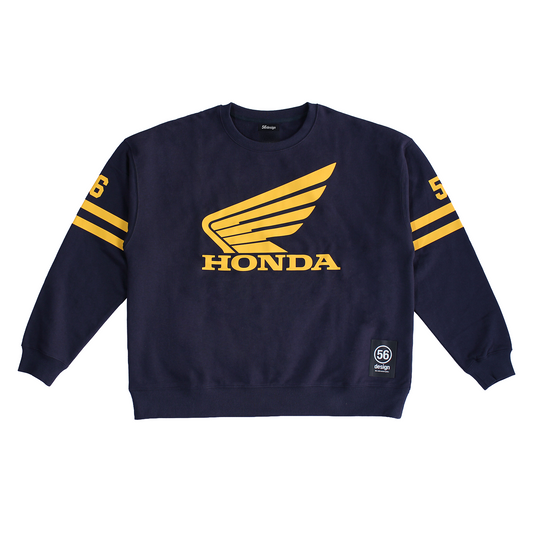 Honda x 56design Big Silhouette Sweat