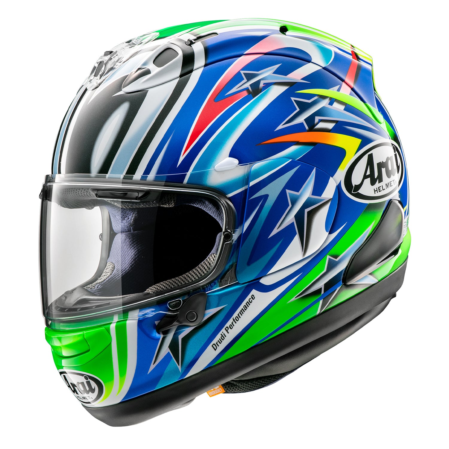 Arai RX-7X Nakano Green '04