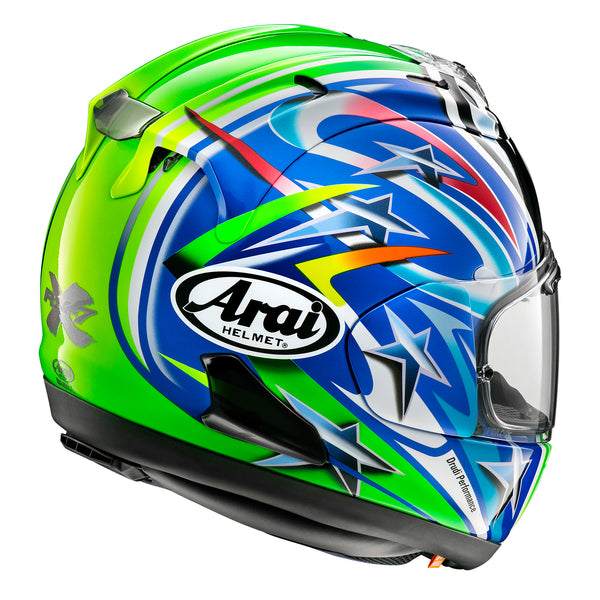 Arai RX-7X Nakano Green '04