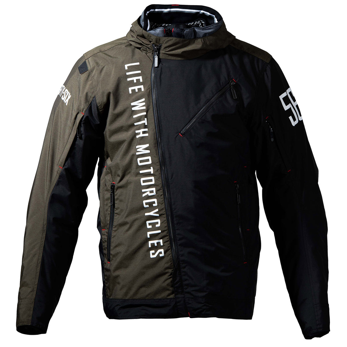 SLASH JACKET【M,L のみ】 – 56design WebStore