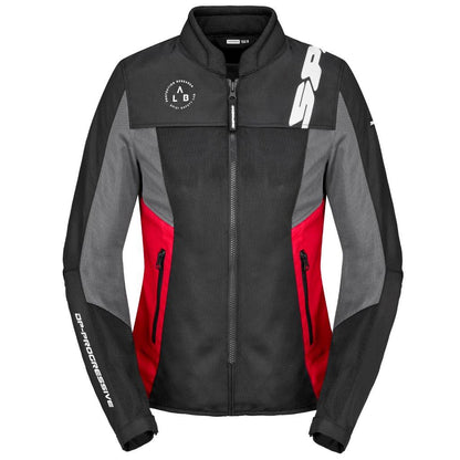 SPIDI CORSA NET WINDOUT <span style="color: #ff00ff;">LADY</span><br><font size="2">（メッシュ・着脱式ウィンドブレーカー付）</font>