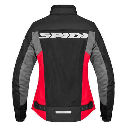 SPIDI CORSA NET WINDOUT <span style="color: #ff00ff;">LADY</span><br><font size="2">（メッシュ・着脱式ウィンドブレーカー付）</font>
