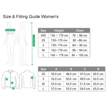 SPIDI THERMAL JACKET  <span style="color: #ff00ff;">LADY</span><br><font size="2">（オプションウォームインナー）</font>
