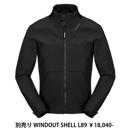 SPIDI CARGO SHELL H2OUT + BASE 1 ARMOR<br><font size="2">（防水・メッシュ・オールシーズン）</font>