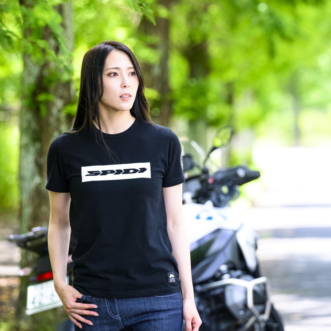 SPIDI BOX LOGO Tee
