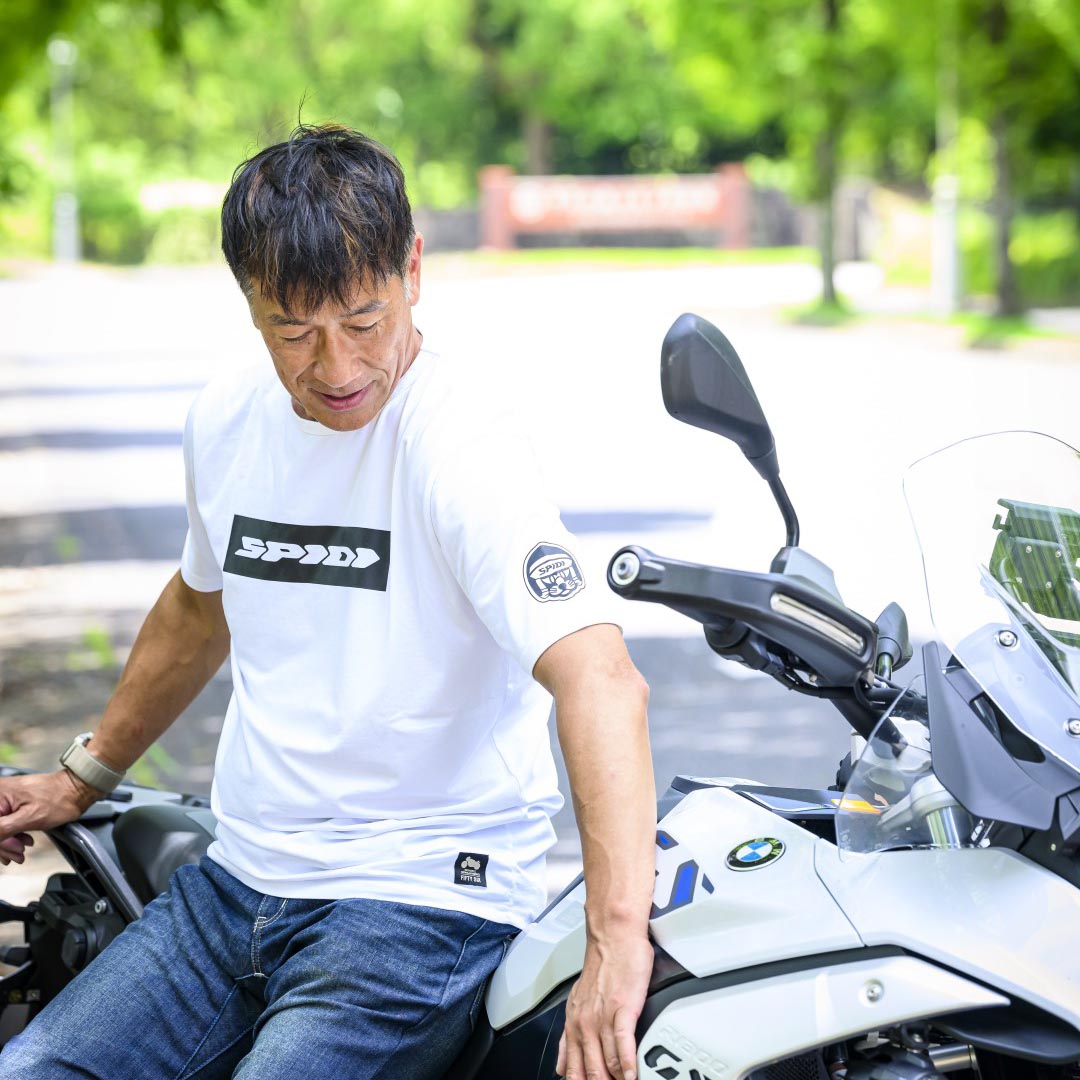SPIDI BOX LOGO Tee
