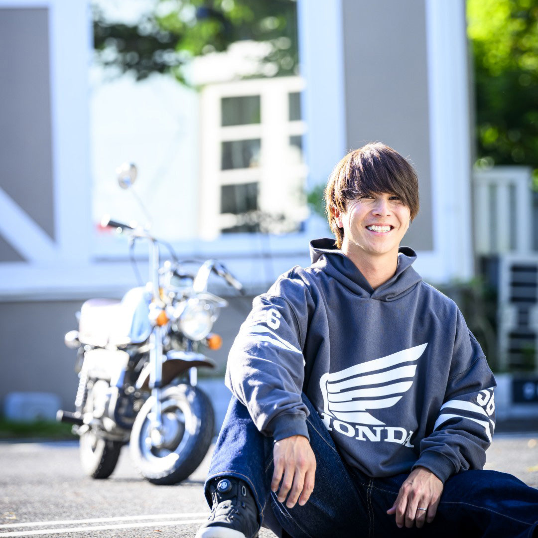 Honda x 56design Big Silhouette Parka