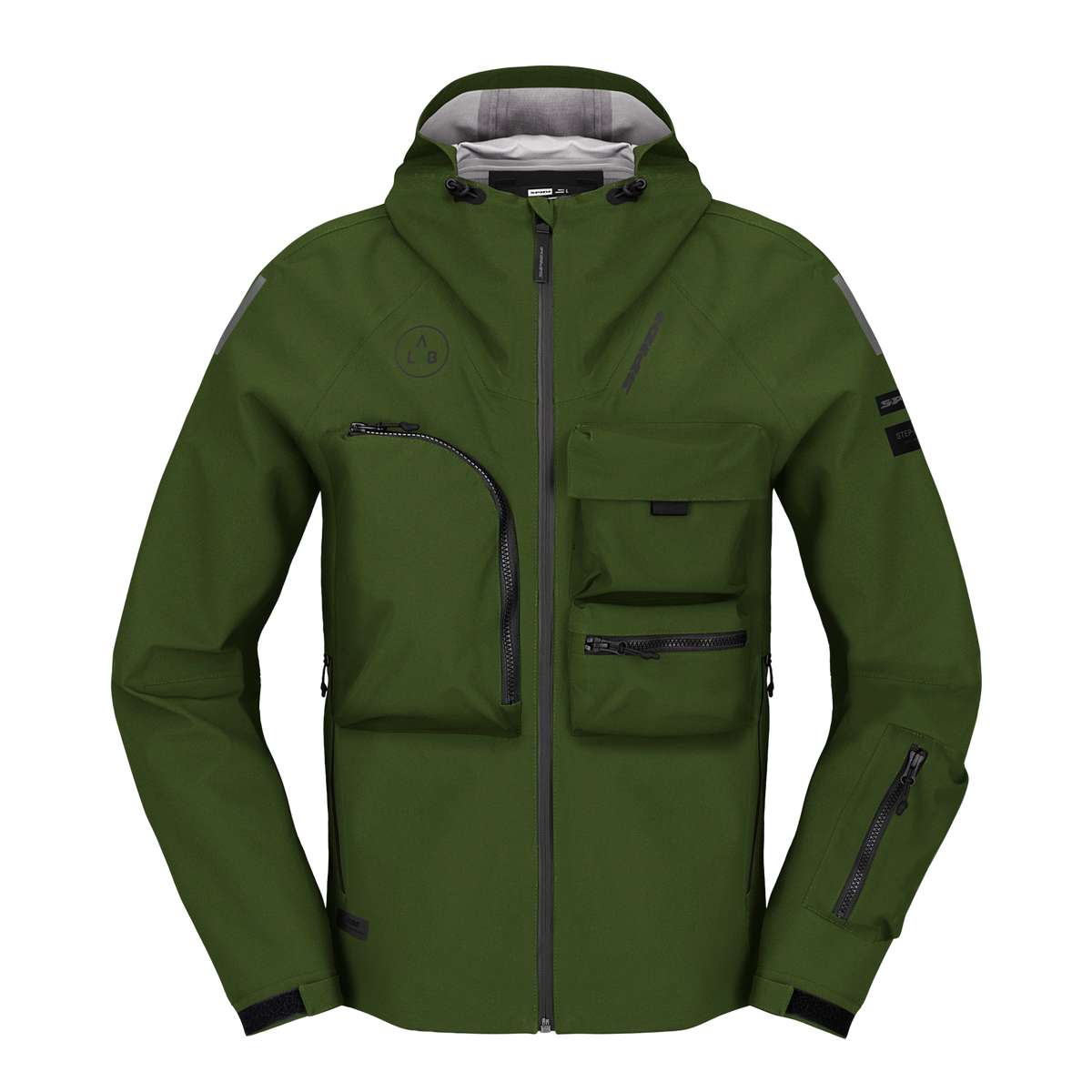 SPIDI CARGO SHELL H2OUT + BASE 1 ARMOR<br><font size="2">（防水・メッシュ・オールシーズン）</font>