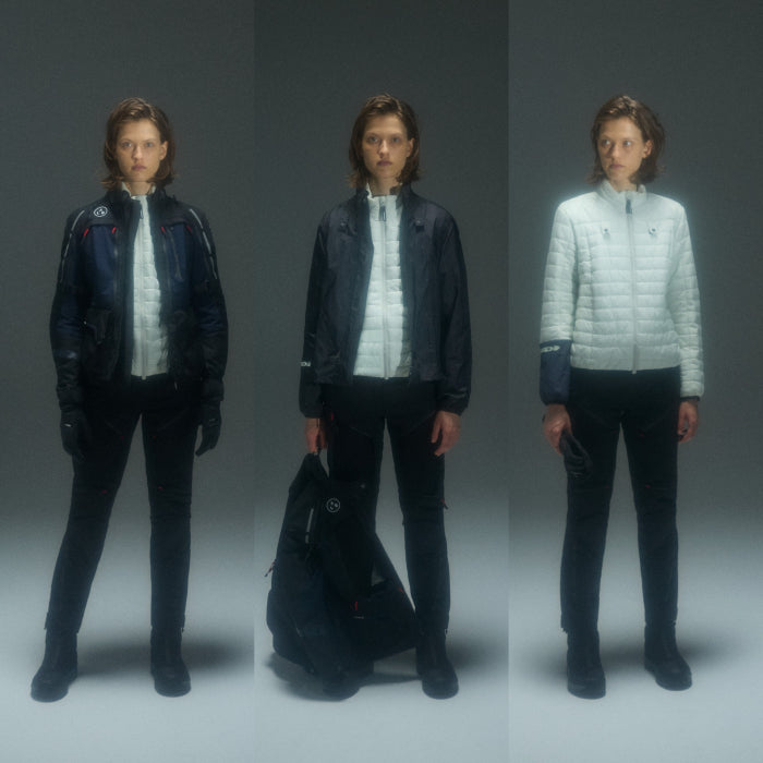 SPIDI THERMAL JACKET  <span style="color: #ff00ff;">LADY</span><br><font size="2">（オプションウォームインナー）</font>