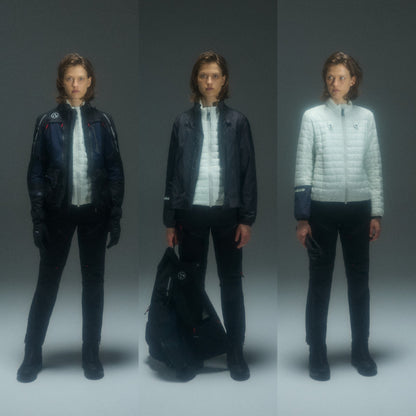 SPIDI THERMAL JACKET  <span style="color: #ff00ff;">LADY</span><br><font size="2">（オプションウォームインナー）</font>