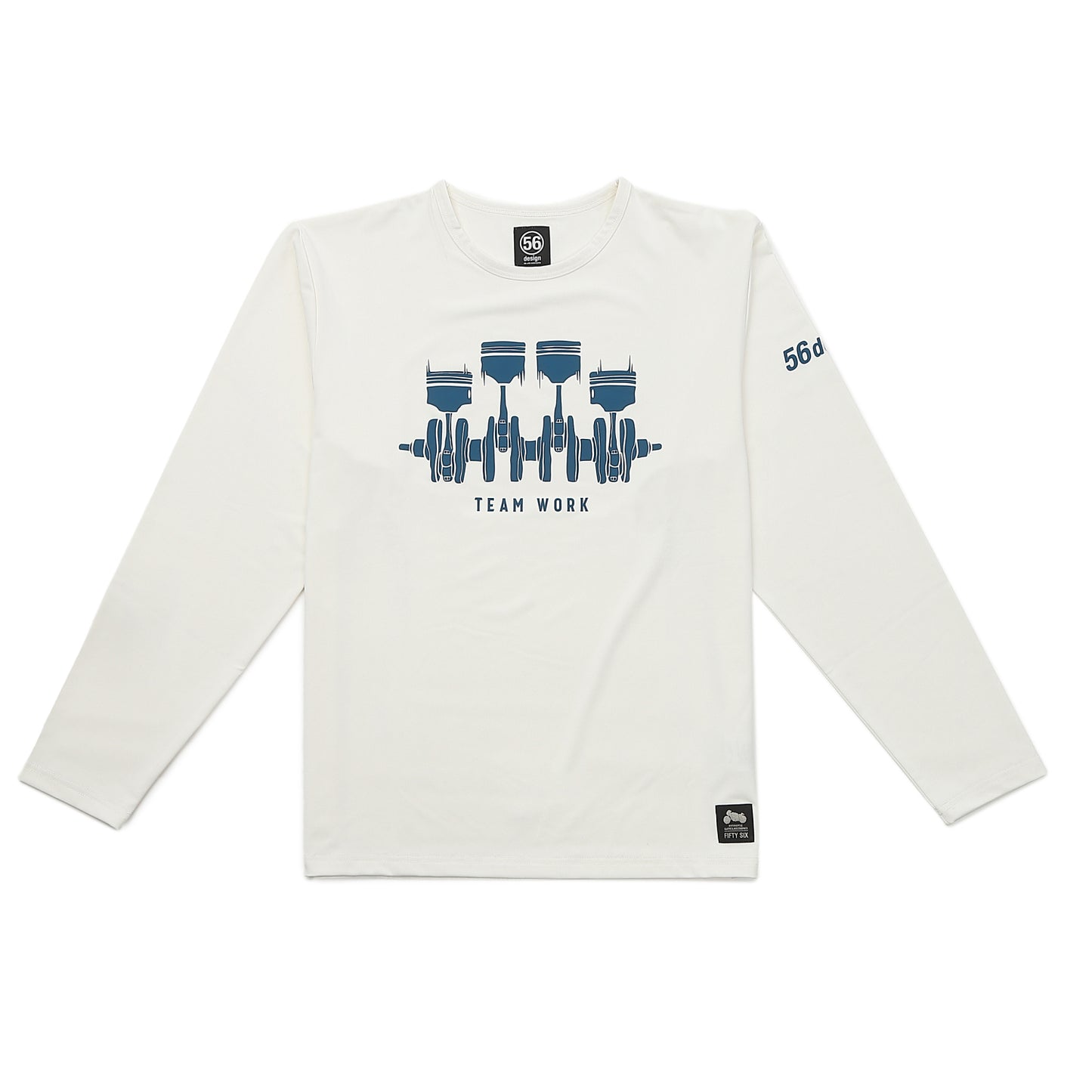 TEAMWORK COOL Long Sleeve Tee