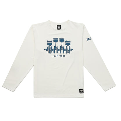 TEAMWORK COOL Long Sleeve Tee