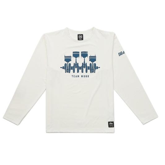 TEAMWORK COOL Long Sleeve Tee