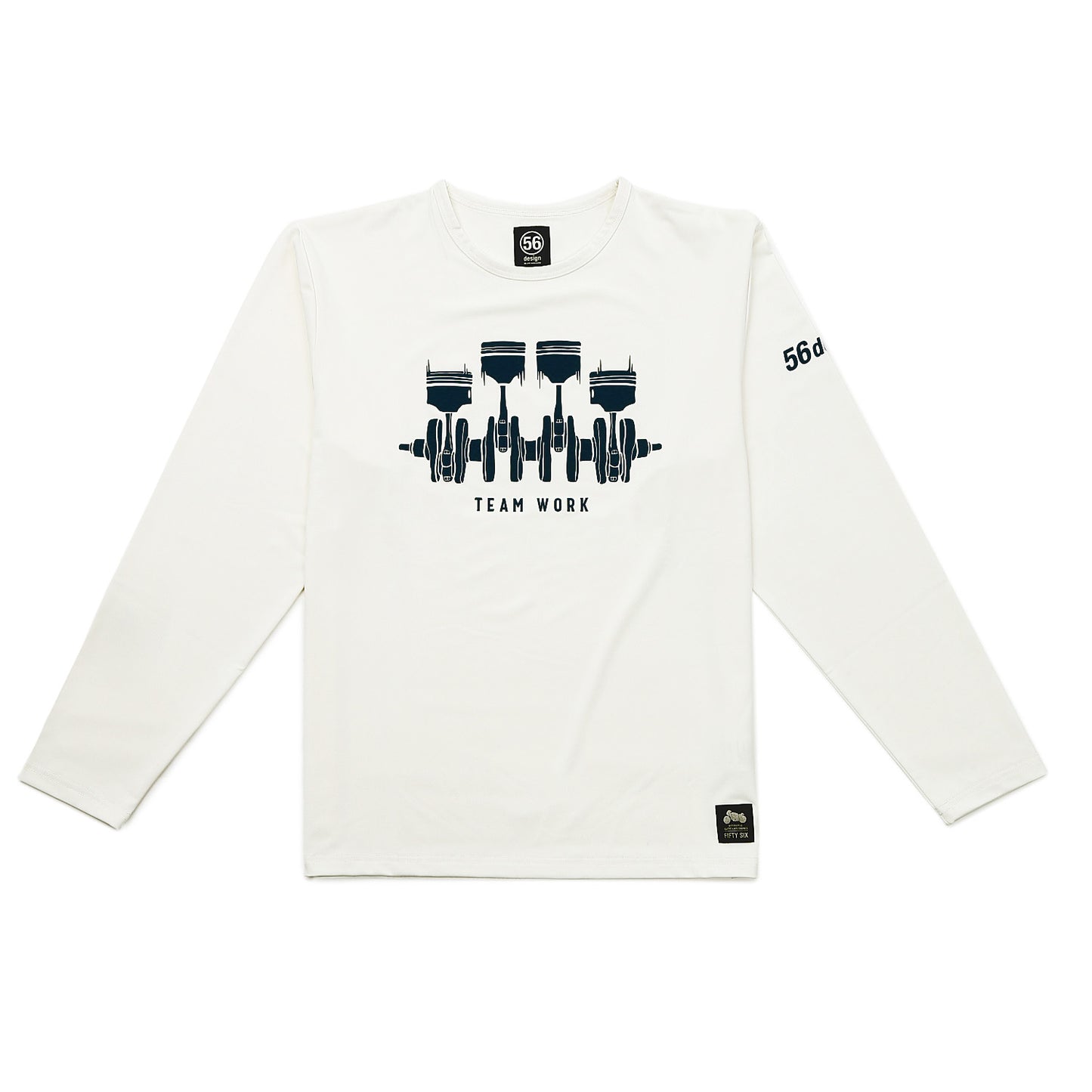 TEAMWORK COOL Long Sleeve Tee