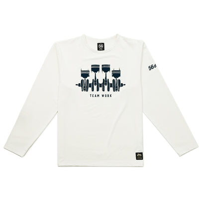 TEAMWORK COOL Long Sleeve Tee