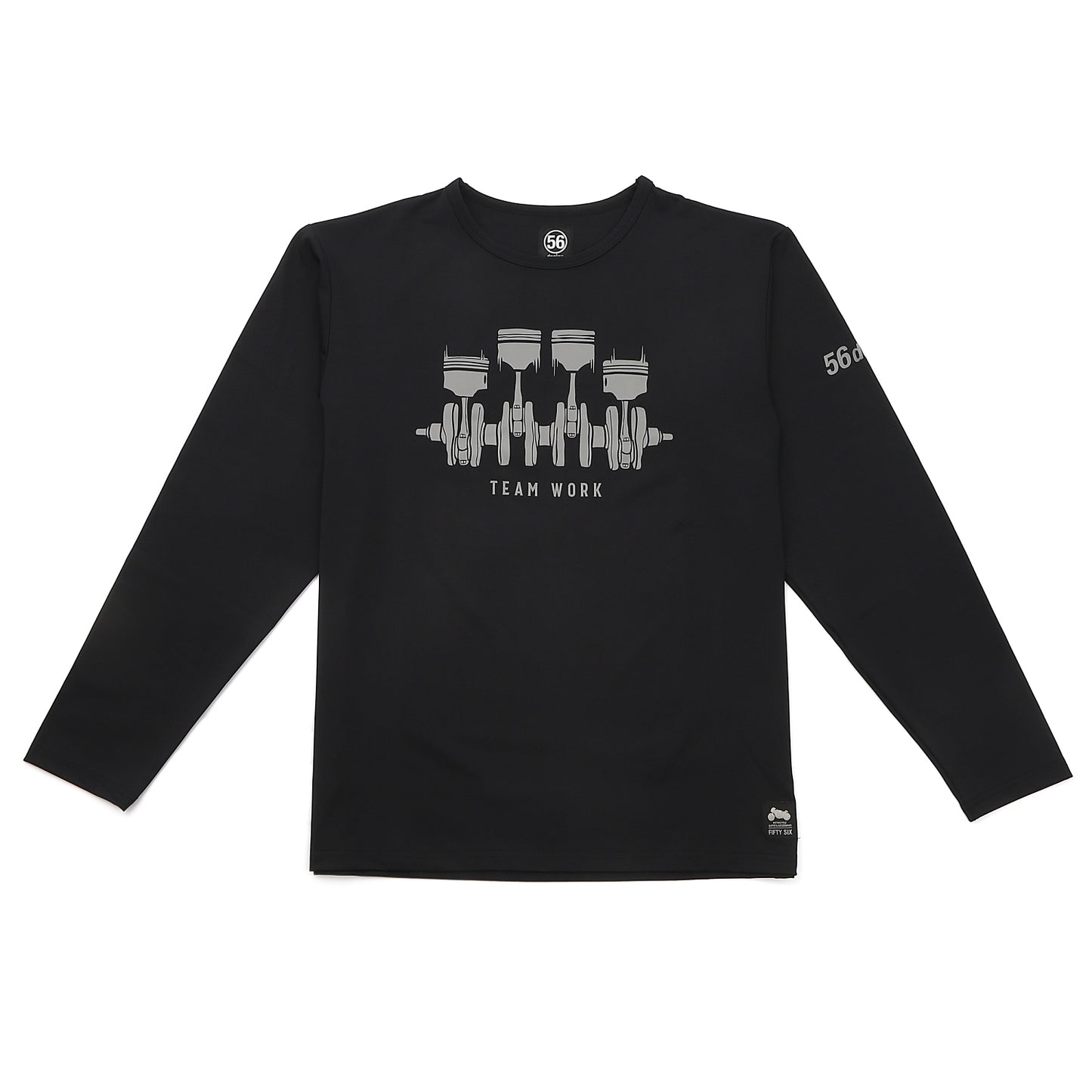 TEAMWORK COOL Long Sleeve Tee