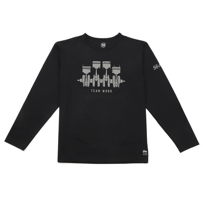 TEAMWORK COOL Long Sleeve Tee