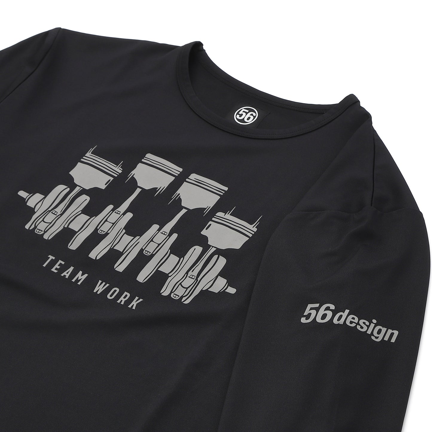 TEAMWORK COOL Long Sleeve Tee