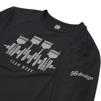 TEAMWORK COOL Long Sleeve Tee