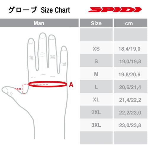 SPIDI CLUBBER GLOVE<br><font size="2">（レザー・オールシーズン）</font>