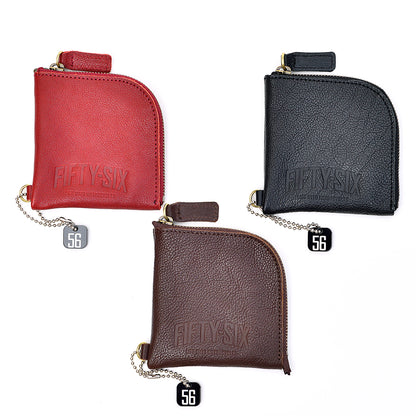 LEATHER DUAL WALLET