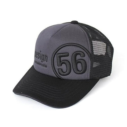 CIRCLE MESH CAP