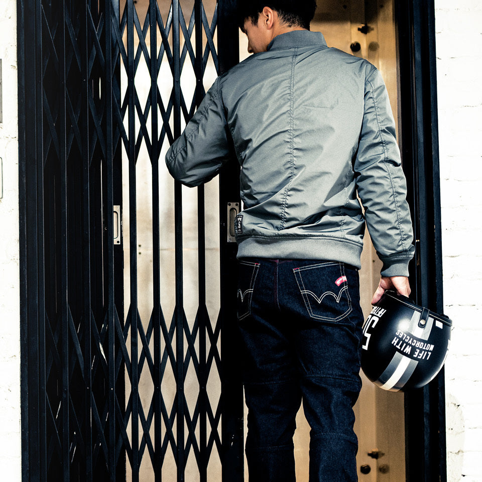 EDWIN Collab 3D FIT WILD FIRE DENIM CORDURA®