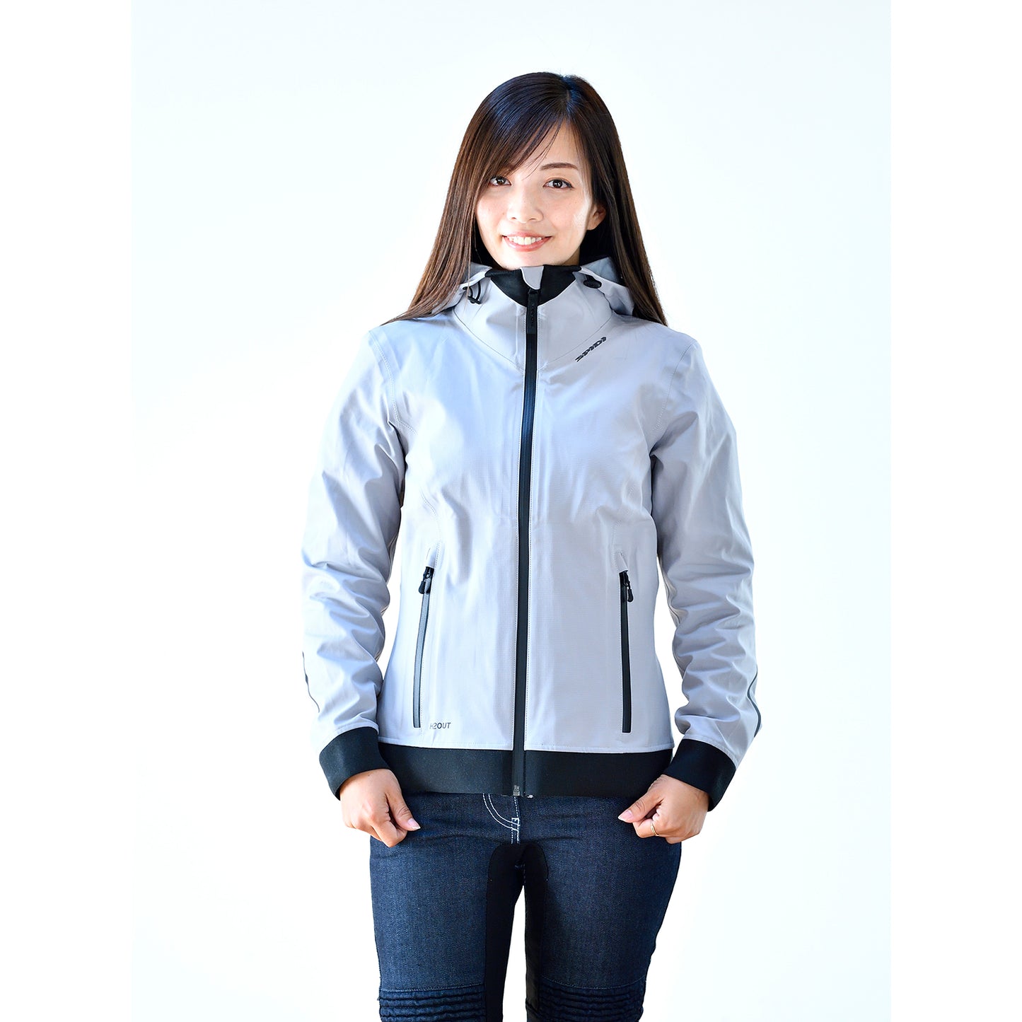 SPIDI HOODIE SHELL <span style="color: #ff00ff;">LADY</span><br><font size="2">（Step-InArmor用  防水アウター）</font>