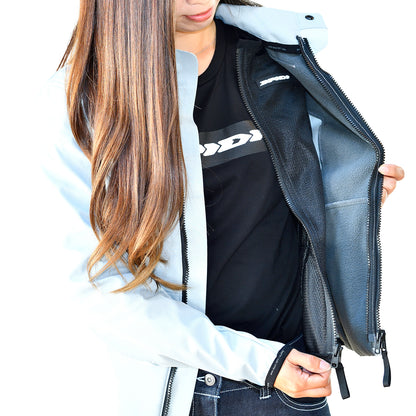 SPIDI HOODIE SHELL <span style="color: #ff00ff;">LADY</span><br><font size="2">（Step-InArmor用  防水アウター）</font>