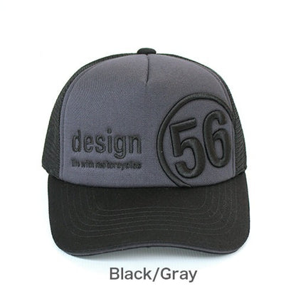 CIRCLE MESH CAP