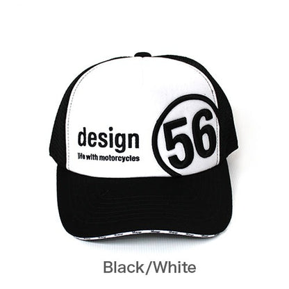 CIRCLE MESH CAP