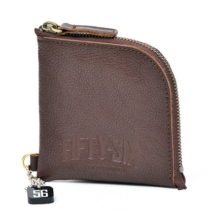 LEATHER DUAL WALLET