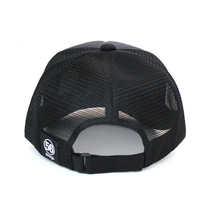 CIRCLE MESH CAP