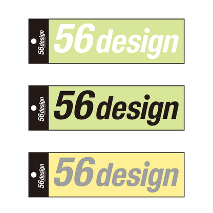 56design-LOGO STICKER