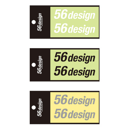 56design-LOGO STICKER