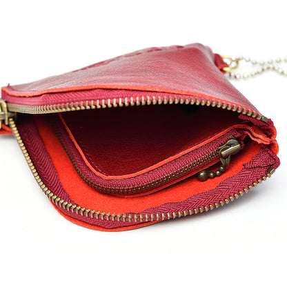LEATHER DUAL WALLET