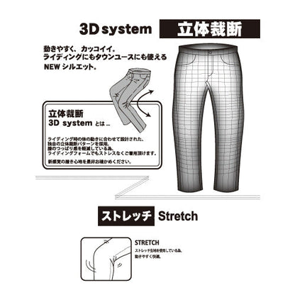 EDWIN Collab 3D FIT WILD FIRE CORDURA® DENIM '24<br>【XXS, XS, S, XLのみ】